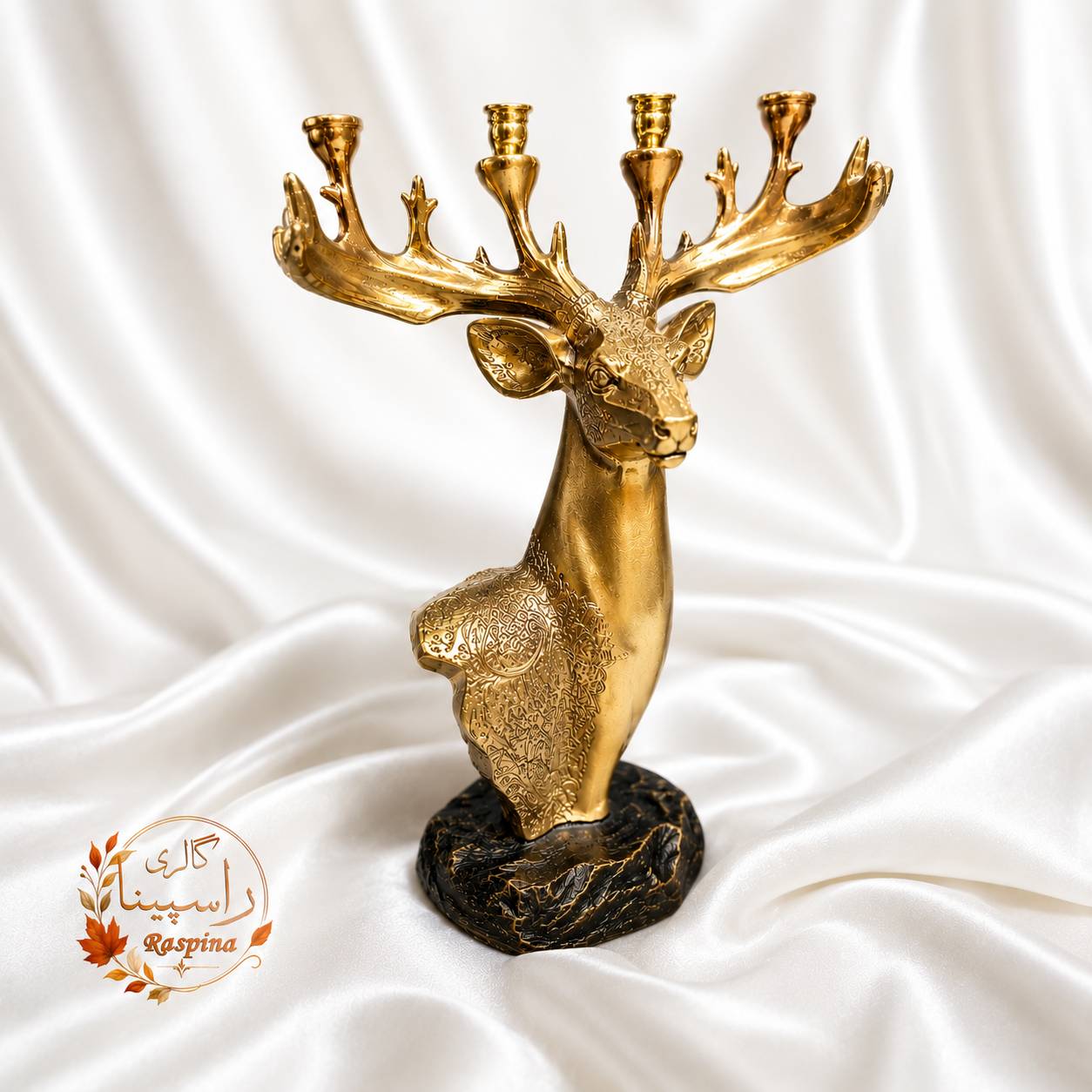 جاشمعی دکوری گوزن صخره