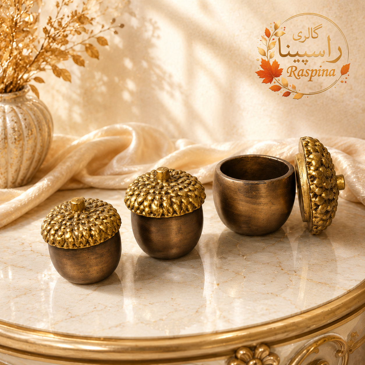 بانکه بلوطی طلایی